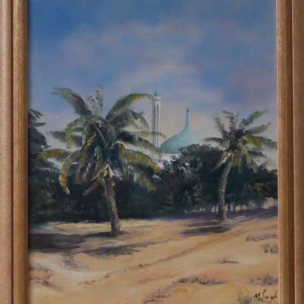Moschee in Liwa (Abu Dhabi)