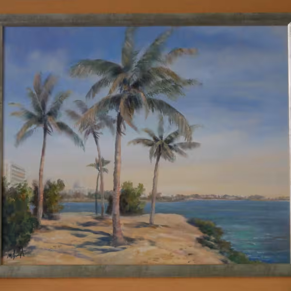 Auf der kleinen Insel (in Abu Dhabi)