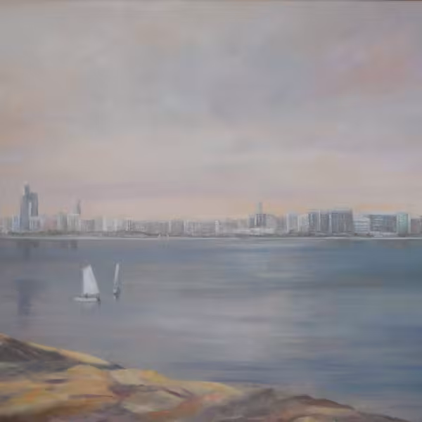 Skyline von Abu Dhabi