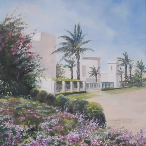 Villenstraße Jumeriah (in Dubai)