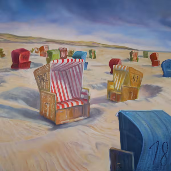 Strandkörbe (auf Juist)
