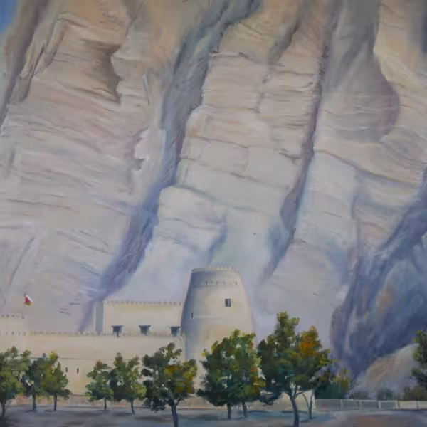 Festung im Oman