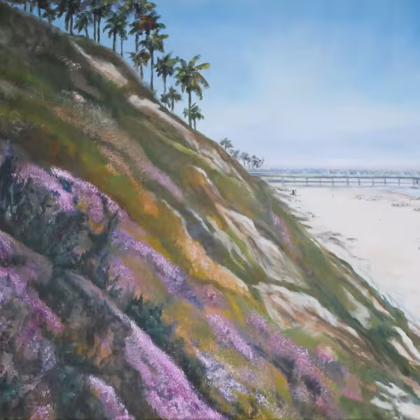 Pazifikküste in San Diego (Kalifornien)