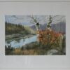 Birch by the river