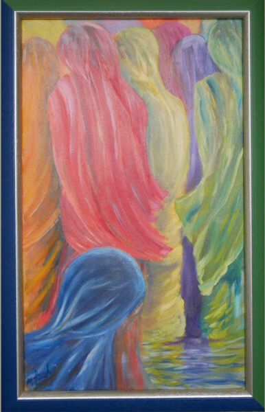 Colorful sarees