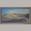 View over the desert in Liwa (Abu Dhabi)