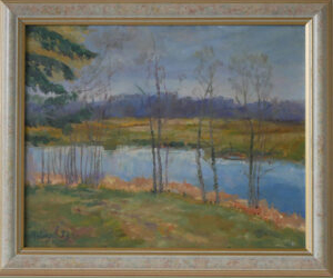 Along the river