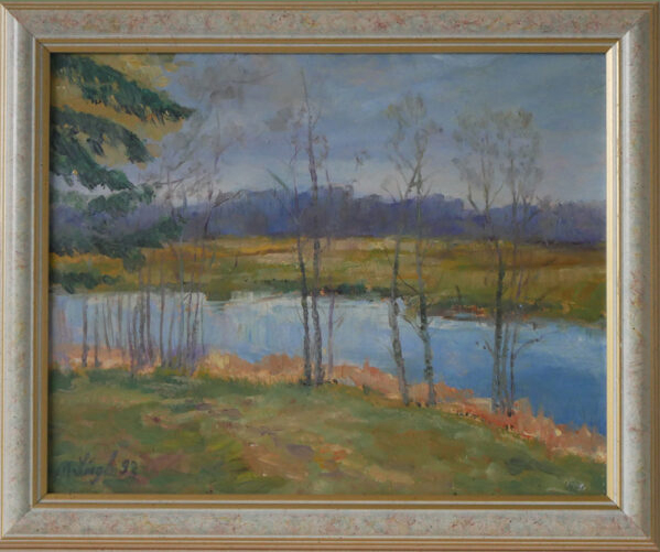 Along the river