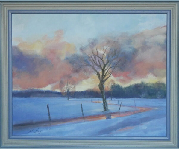 ice and snow