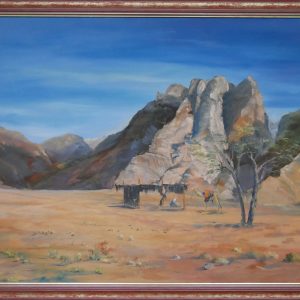 The Bedouin in the desert (Sinai/Egypt)