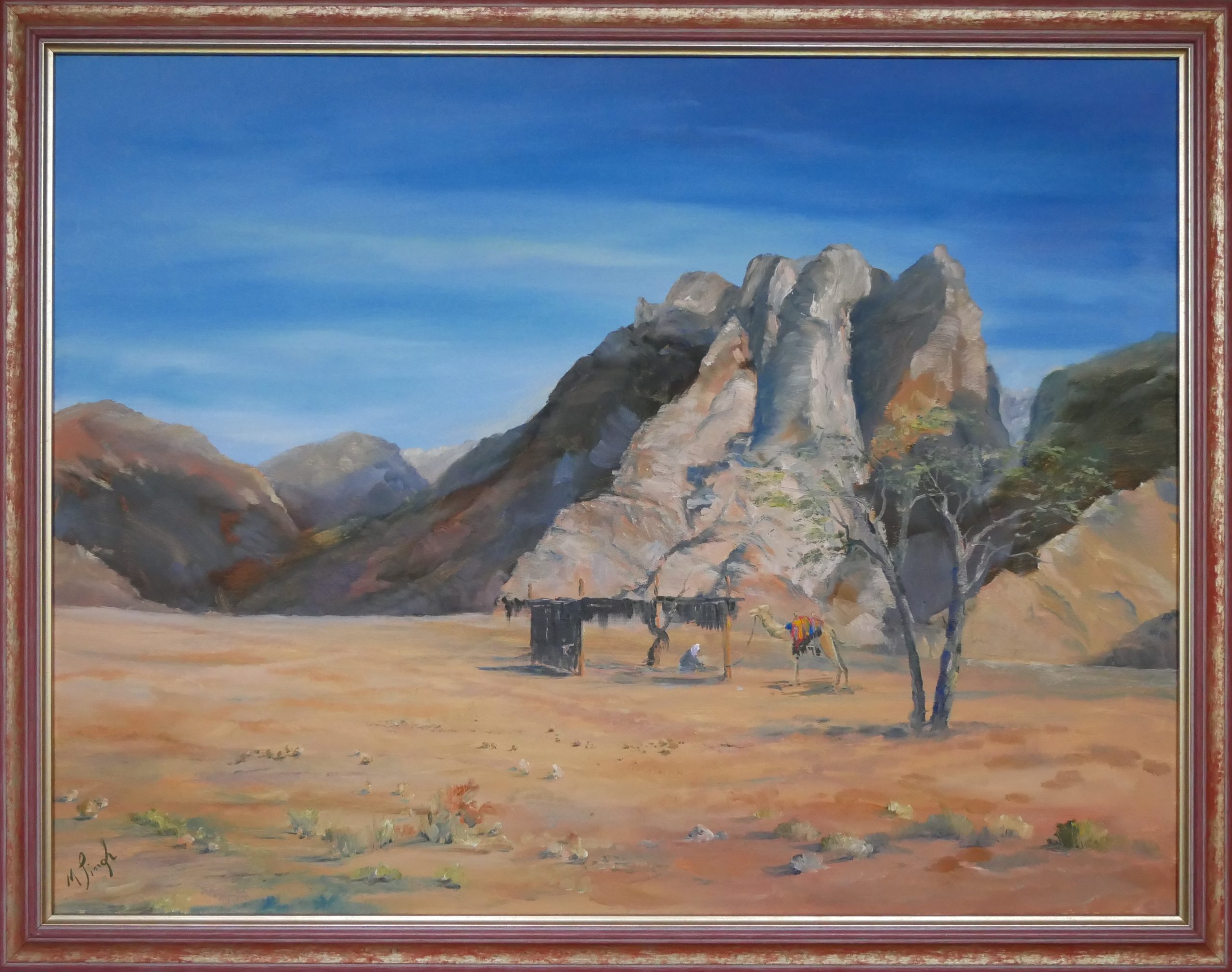 The Bedouin in the desert (Sinai/Egypt)