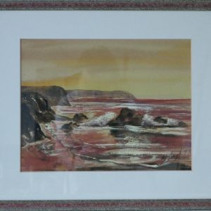 Rocks in yellow