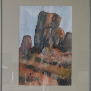 The desert rock
