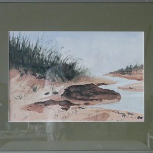 In the dunes