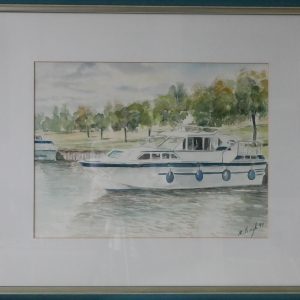 “Sea Pilot” anchorage (Norfolk Broads, England)