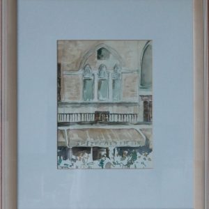 Piaza del Compo in Siena in Tuscany