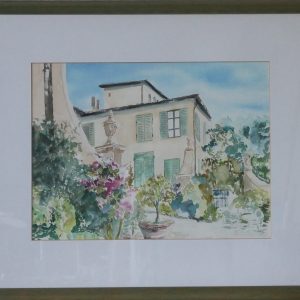 The winery in Tuscany (Italy)