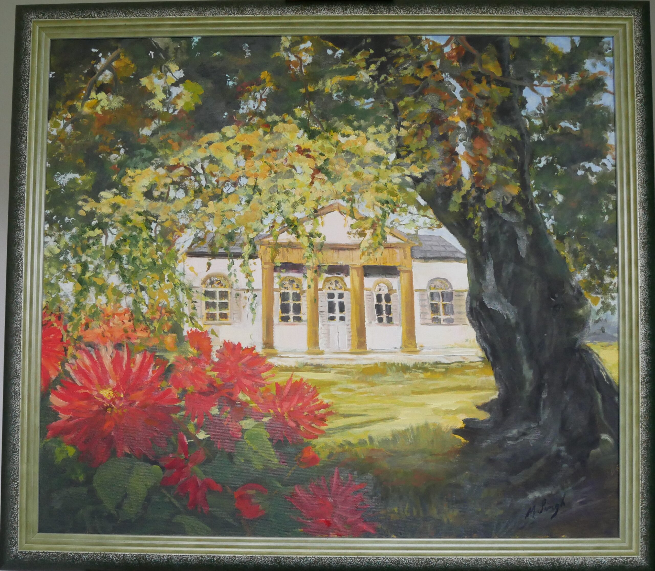 The Pavillion (in the North Park Bielefeld)