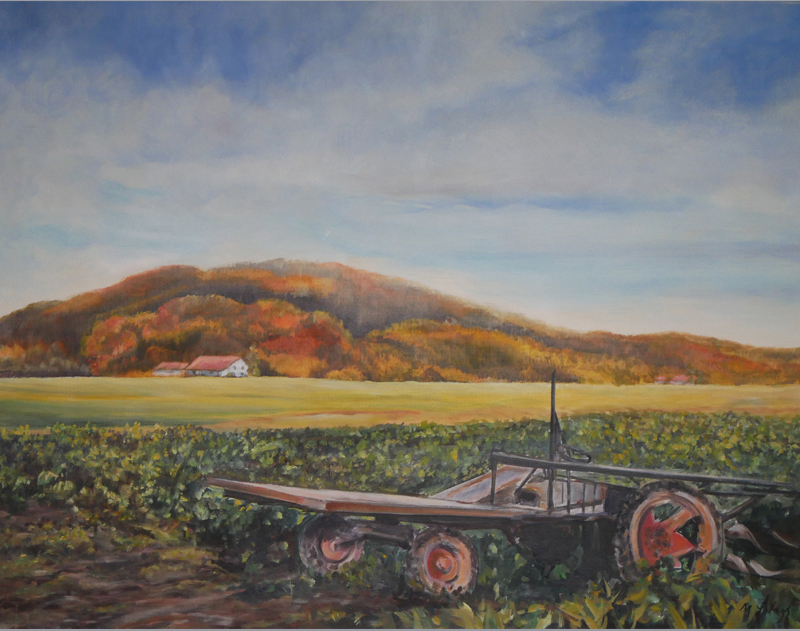 Harvest wagon