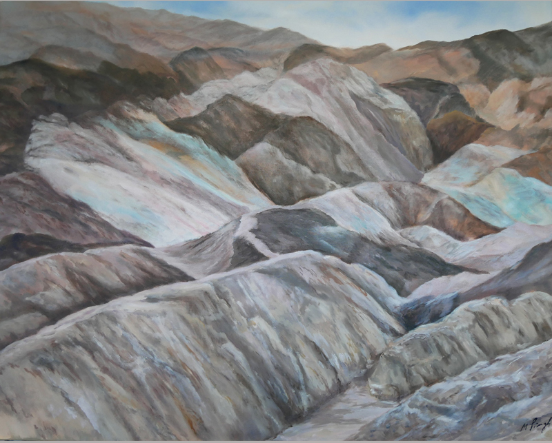 Death Valley, Artists Drive (California)