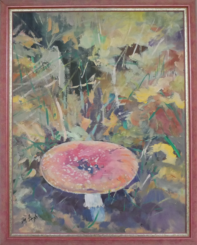 The toadstool
