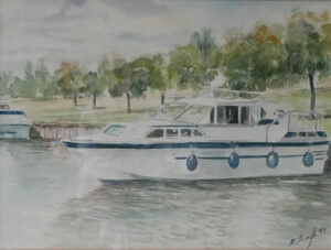 “ Sea Pilot “ anchorage (Norfolk Broads, England)