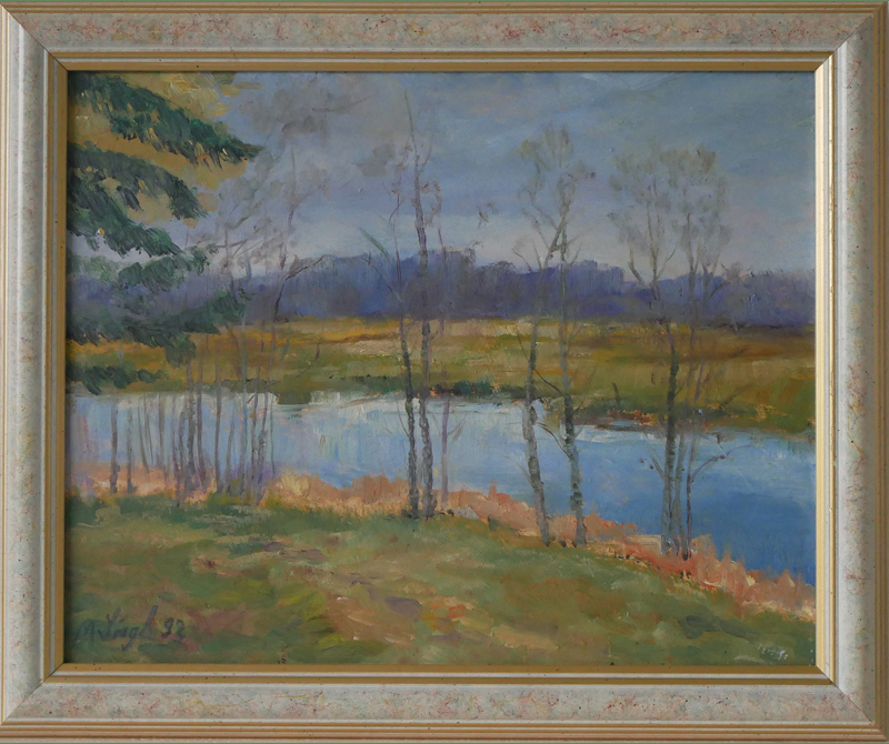 Along the river
