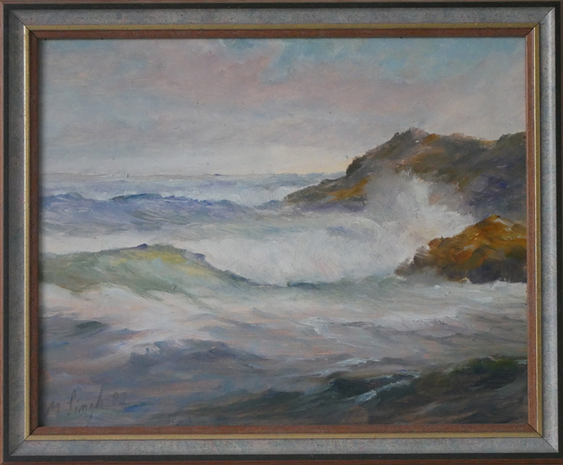 choppy sea
