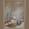 Snow Covered Bridge