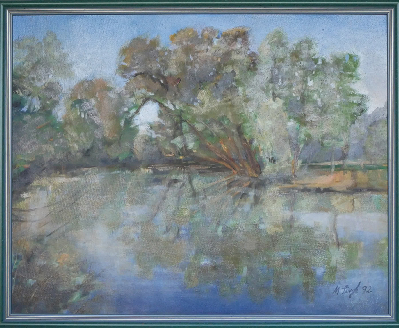 water reflection