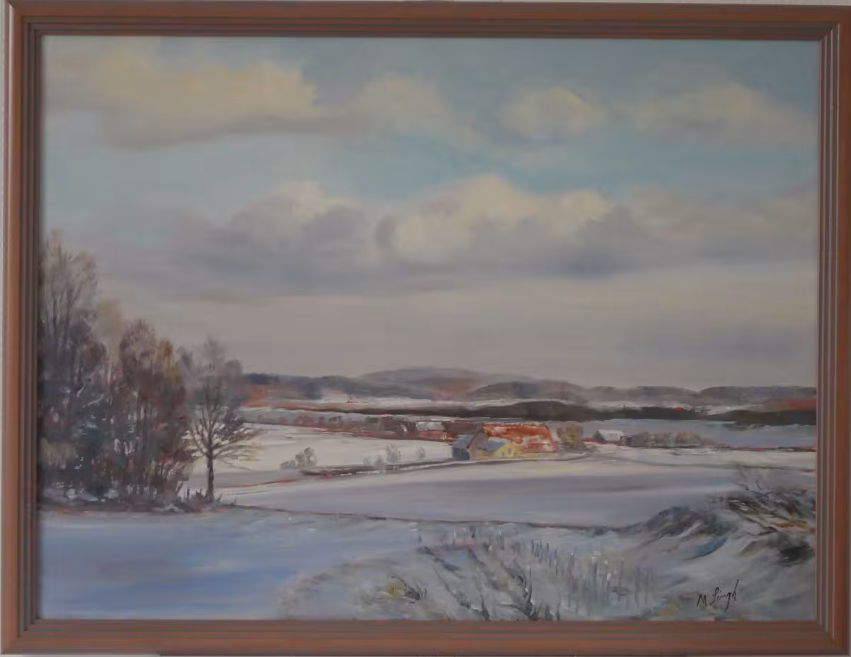 An der Schwedenschanze im Teutoburger Wald
