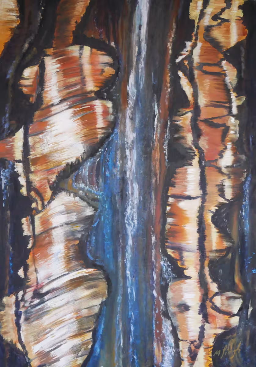 like a mineral, Tigerauge