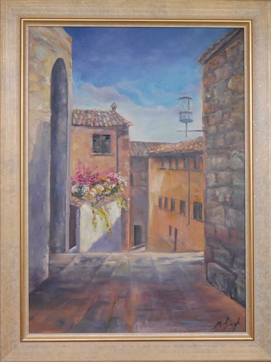 San Gimigniano (in der Toscana)