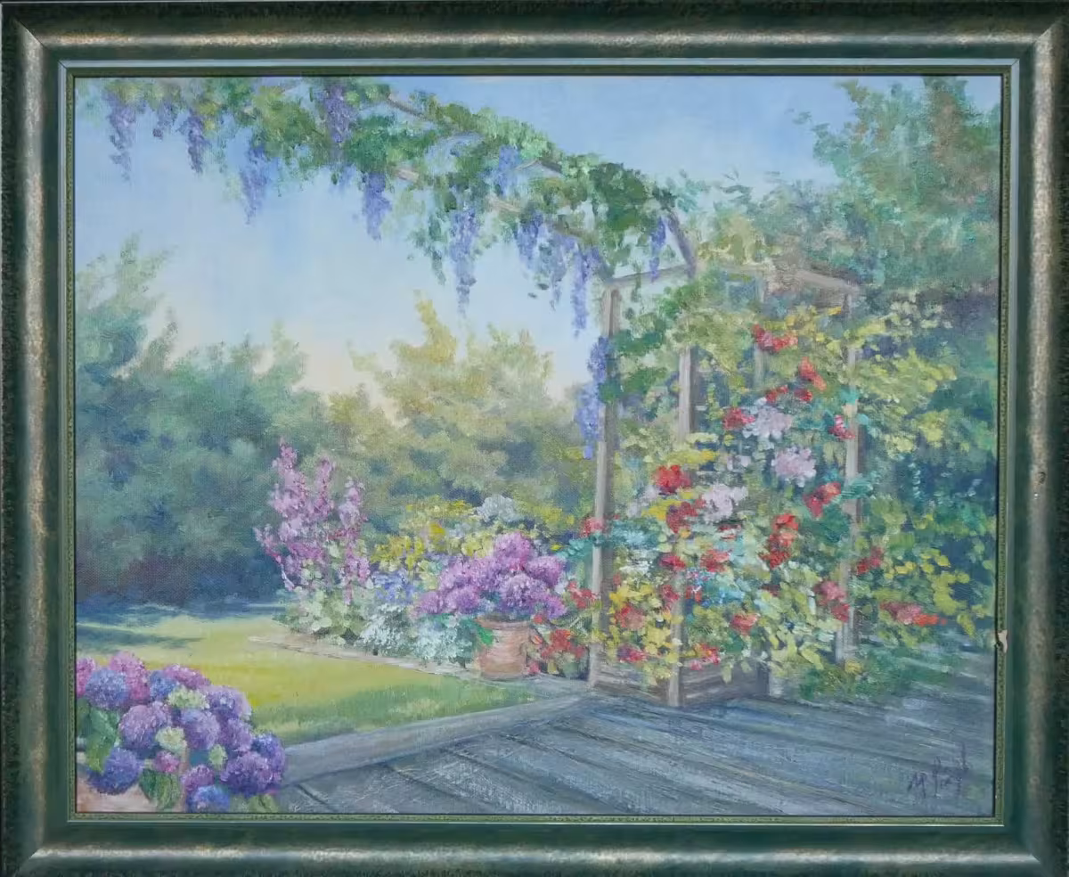 Unser Garten