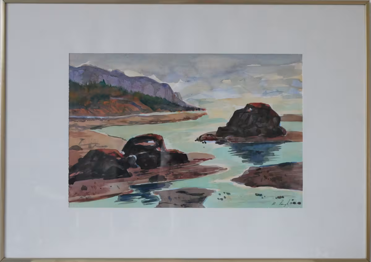 Felsen im Meer