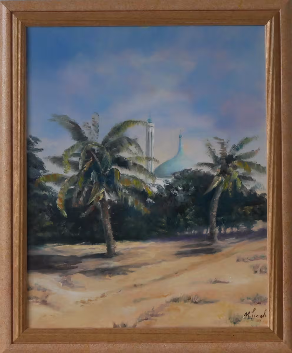 Moschee in Liwa (Abu Dhabi)