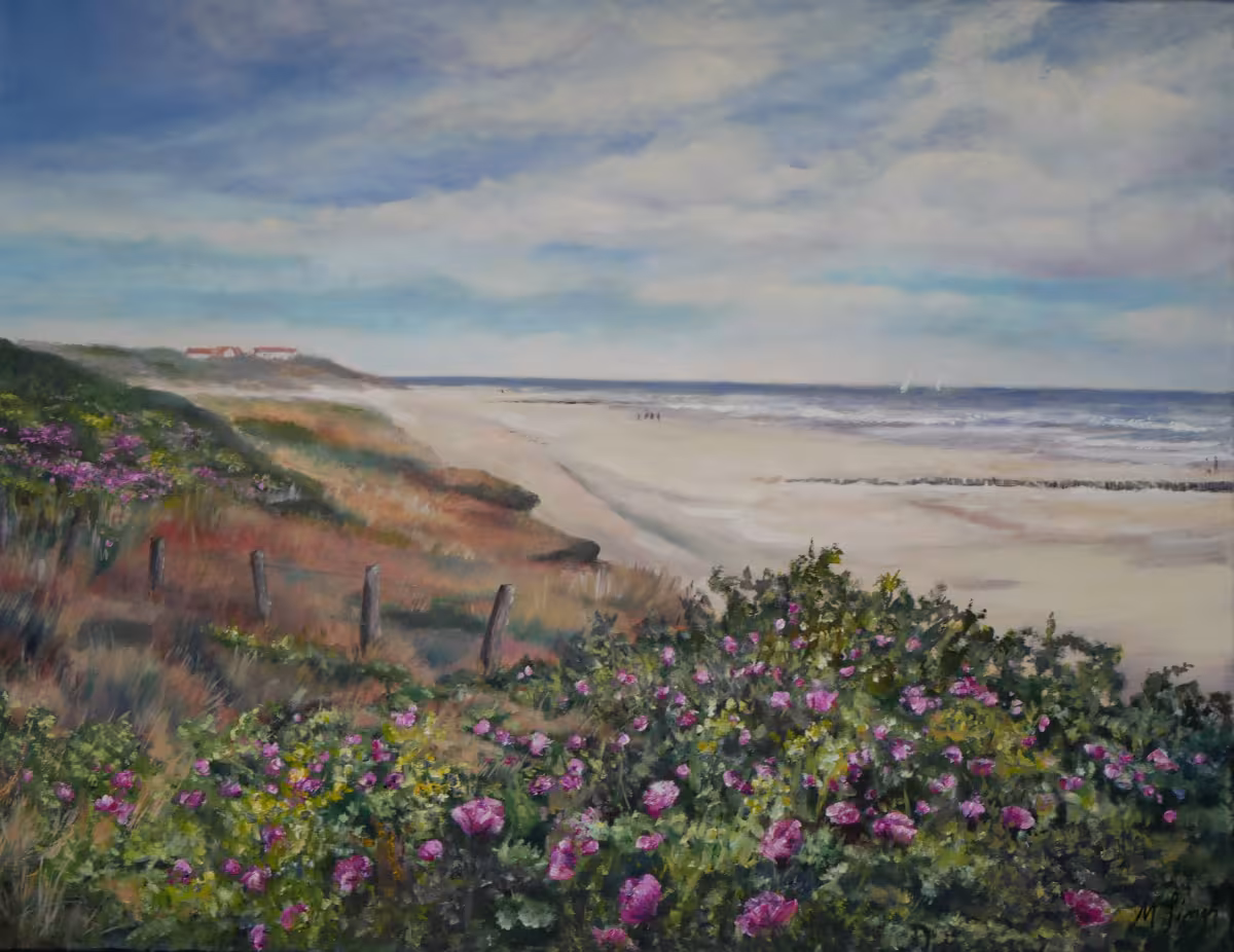Heckenrosen (auf Wangerooge)