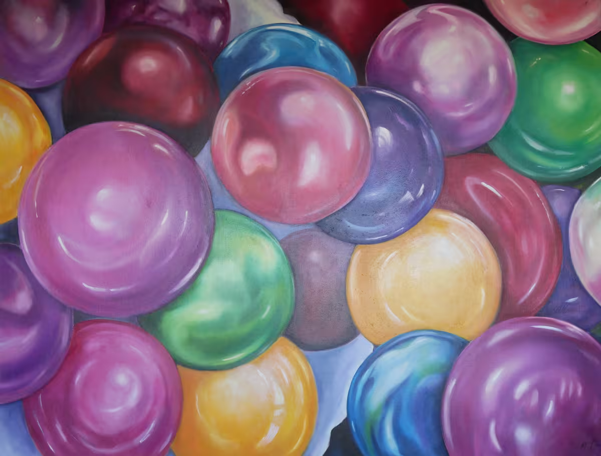 Bunte Kugeln