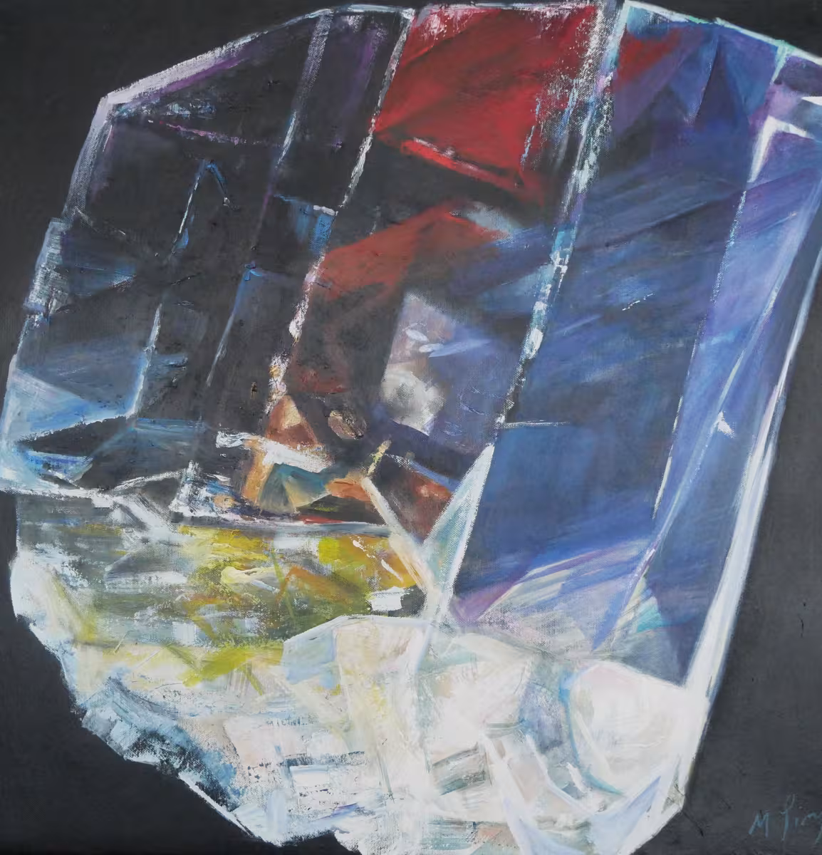 like a mineral, bunt
