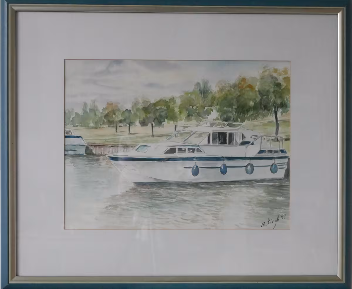 Ankerplatz (Norfolk Broads, England)