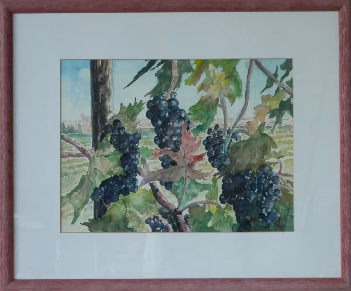 Chianti in der Toskana