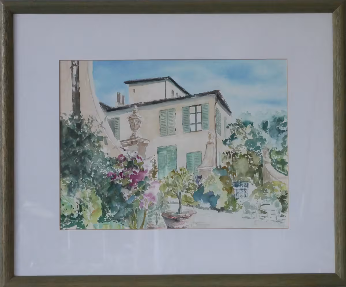 Das Weingut in der Toscana