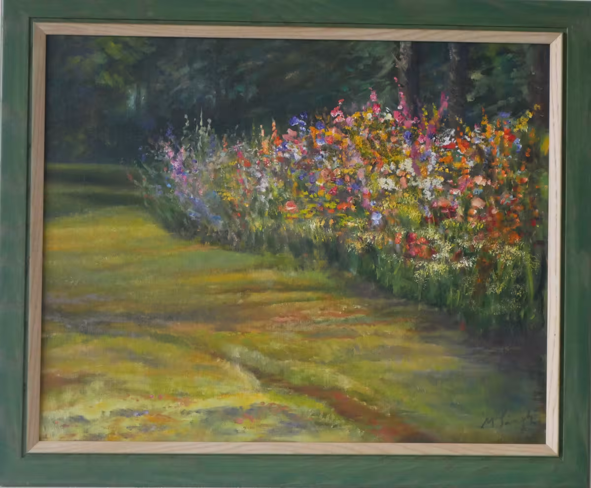 Bunter Garten