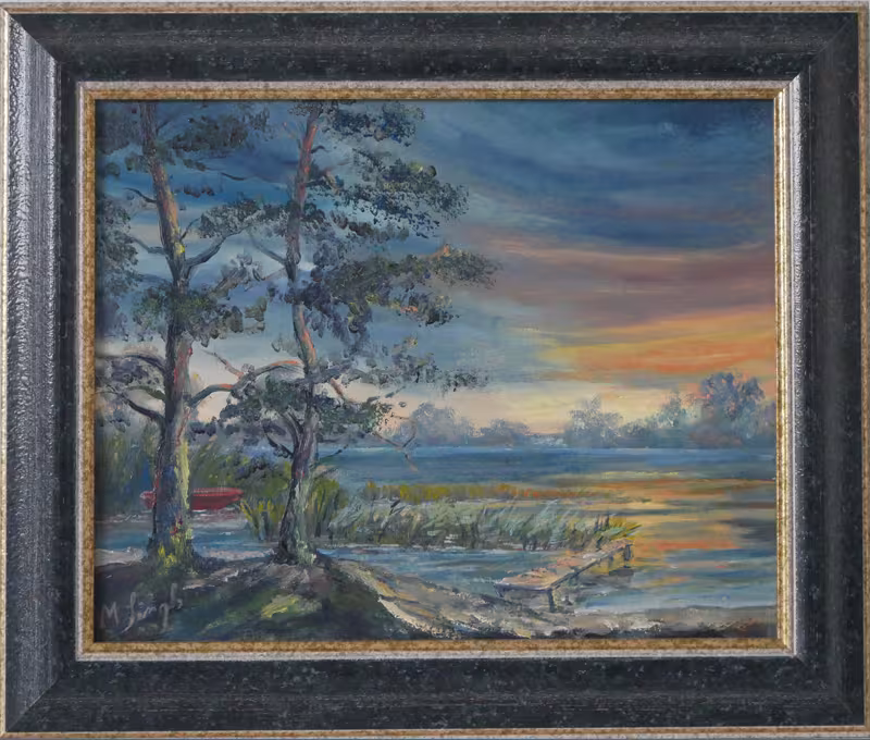 Im Schilf (an der Müritz)
