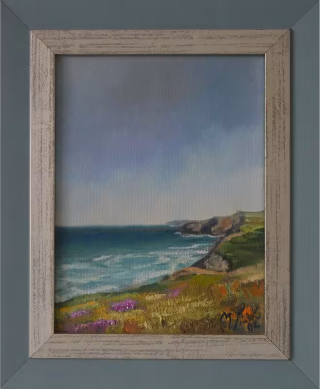Kleine Bucht (in Cornwall)