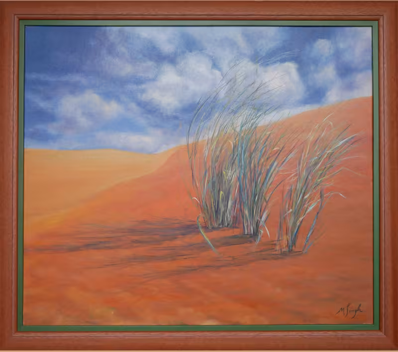 Wüstengras