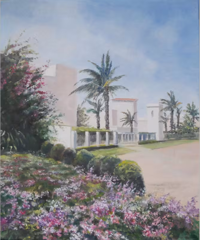 Villenstraße Jumeriah (in Dubai)