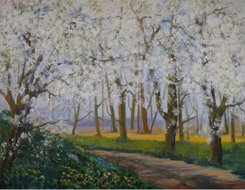 Unterm Frühling