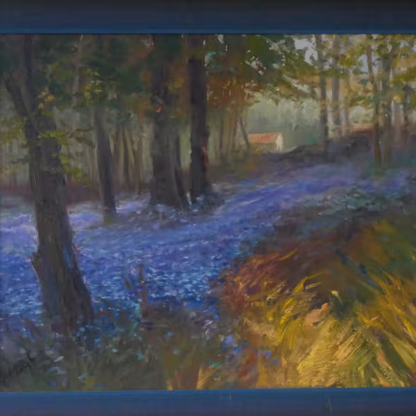 Blauer Wald