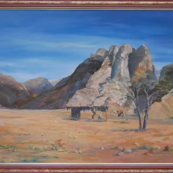 Der Beduine (Sinai, Ägypten)